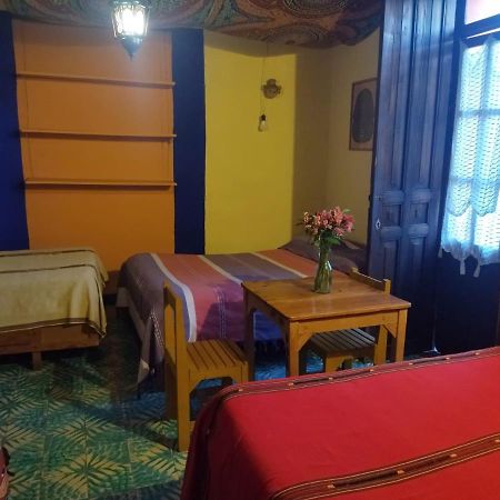 Hostal El Rincon De Los Camellos San Cristóbal de Las Casas Dış mekan fotoğraf