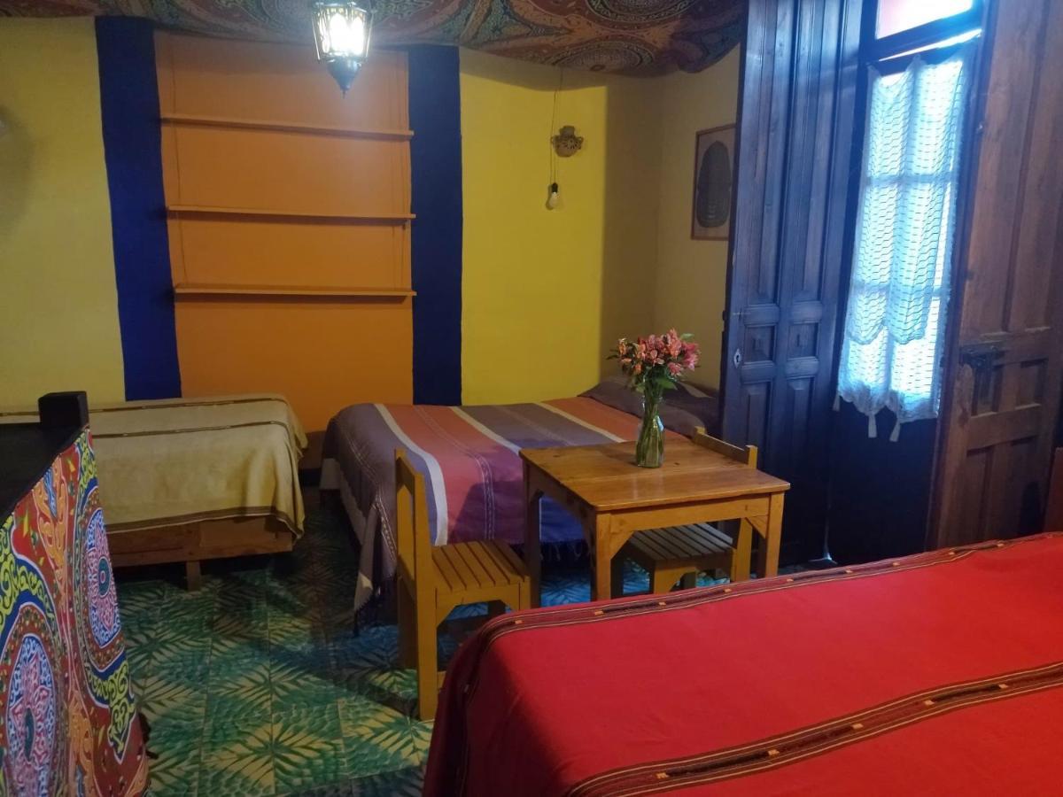 Hostal El Rincon De Los Camellos San Cristóbal de Las Casas Dış mekan fotoğraf