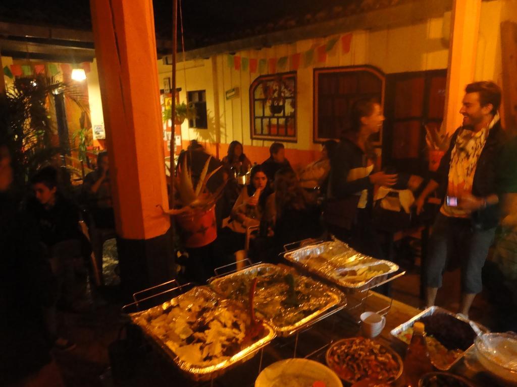 Hostal El Rincon De Los Camellos San Cristóbal de Las Casas Dış mekan fotoğraf