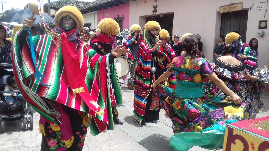 Hostal El Rincon De Los Camellos San Cristóbal de Las Casas Dış mekan fotoğraf