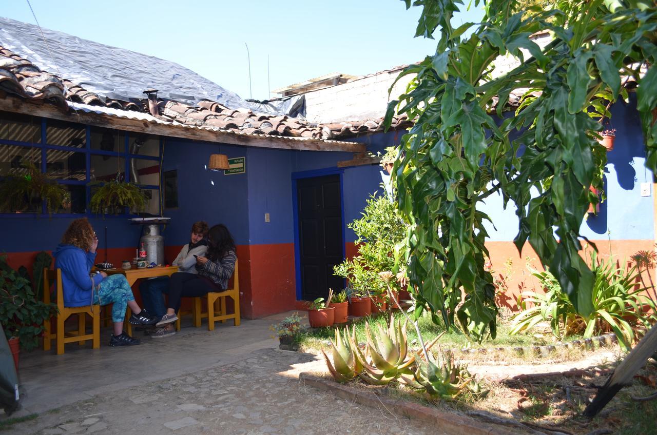 Hostal El Rincon De Los Camellos San Cristóbal de Las Casas Dış mekan fotoğraf