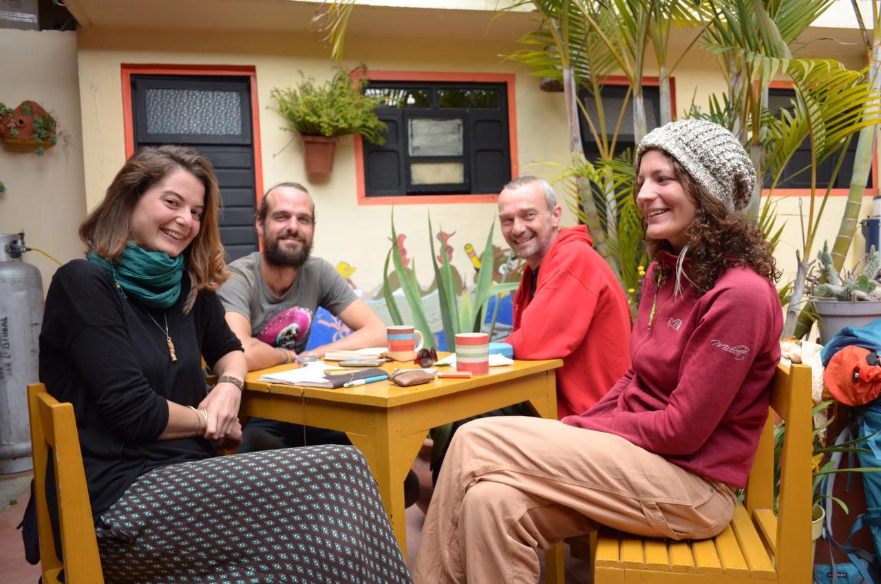 Hostal El Rincon De Los Camellos San Cristóbal de Las Casas Dış mekan fotoğraf