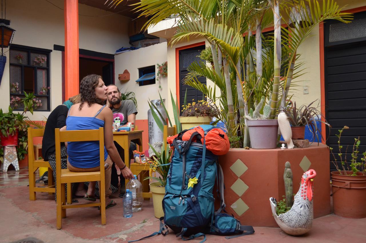 Hostal El Rincon De Los Camellos San Cristóbal de Las Casas Dış mekan fotoğraf