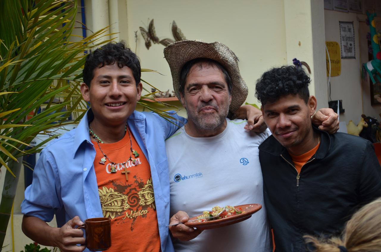 Hostal El Rincon De Los Camellos San Cristóbal de Las Casas Dış mekan fotoğraf