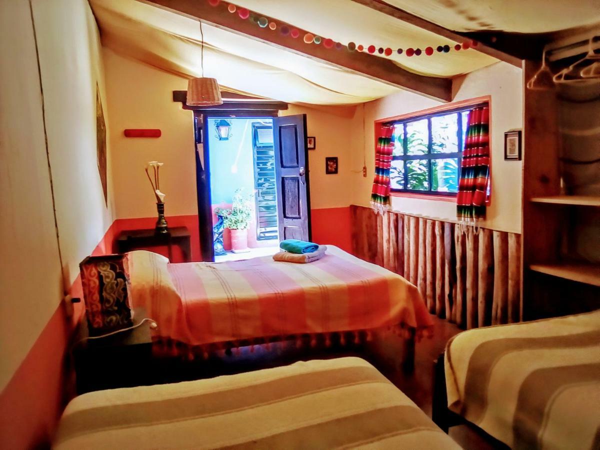 Hostal El Rincon De Los Camellos San Cristóbal de Las Casas Dış mekan fotoğraf